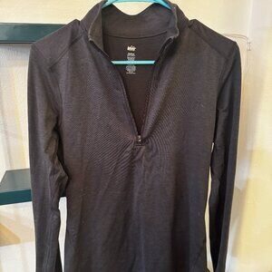 REI Midweight Base Layer Half-Zip Top - Women's Medium
